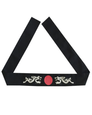 DRAGON Japanese Headband Hachimaki Martial Arts Sports Hibachi chef headband NEW