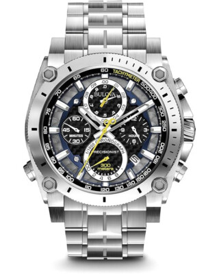 Bulova Men's Icon High Precision Quartz Chronograph 96B175 New (other) save $$$$