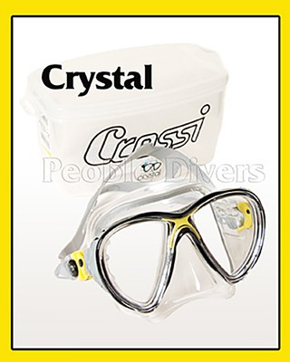 DS355050 Made in Italy Cressi Eyes Evolution Scuba Diving 
