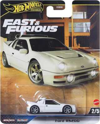 ミニカー Hotwheels STH Ford RS200 Hotwheels 2025 STH Super Treasure Hunt # Ford RS200 Gulf