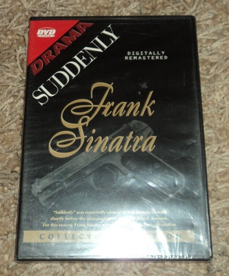 SUDDENLY (DVD) NEW FACTORY SEALED