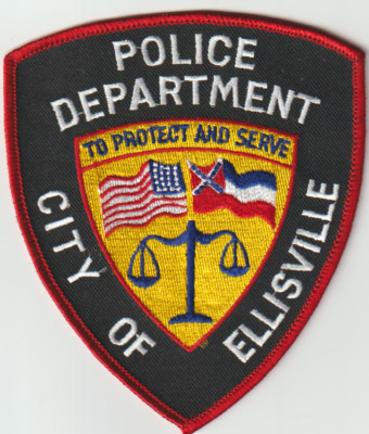 City of Ellisville MS non shield shape patch