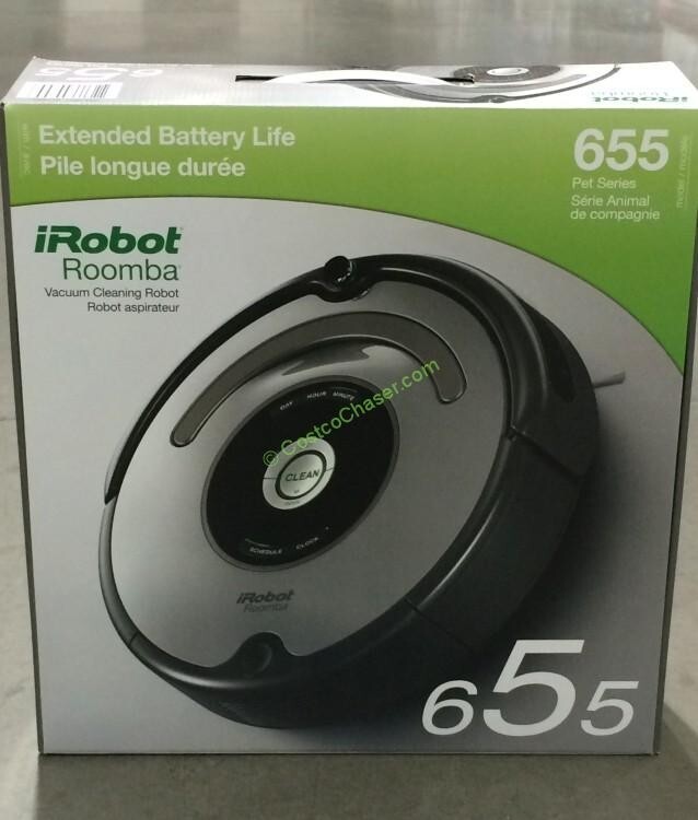 iRobot Roomba 655 Robot Vacuum, Charger, & Accessories