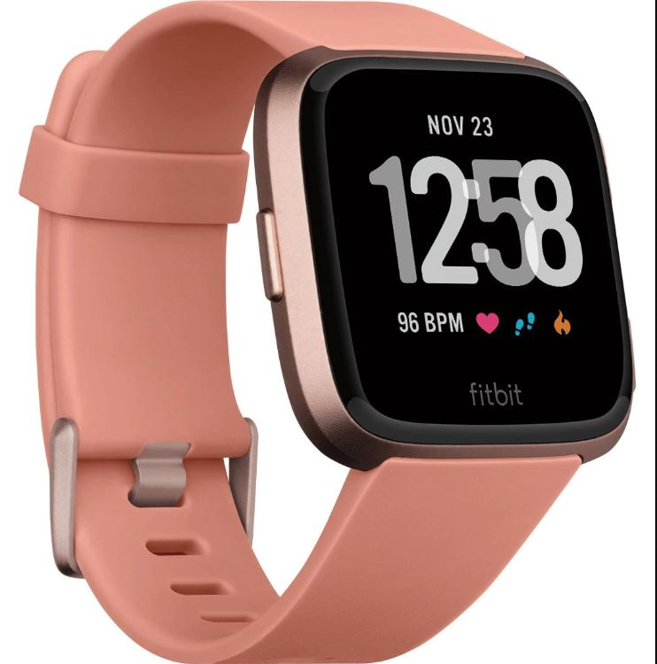 fitbit versa 2 pink