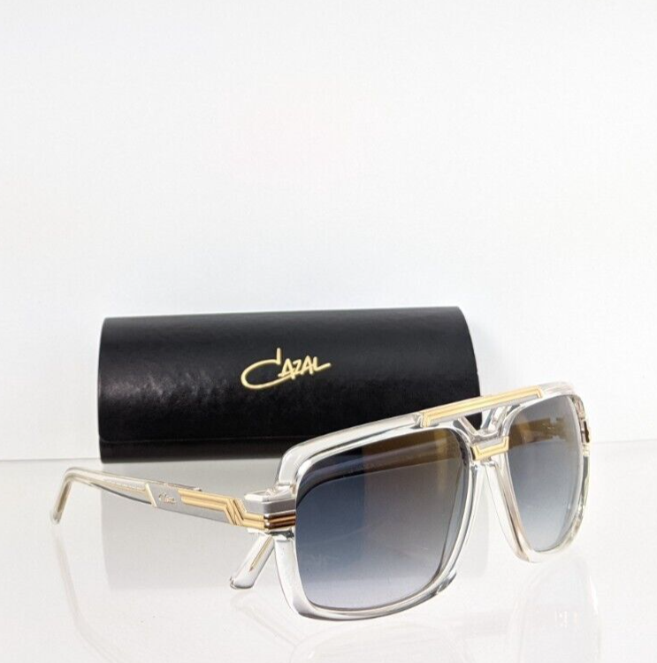 Pre-owned Cazal Brand Authentic  Sunglasses Mod. 8042 Col. 003 Crystal 8042 61mm Frame In Blue