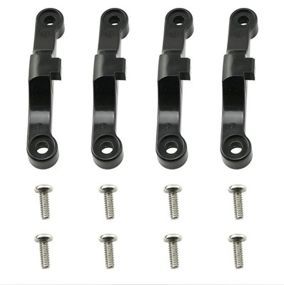 4PCS Black CPU Fan Support Retainer Bracket Buckle CPU Heatsink Bracket for A...