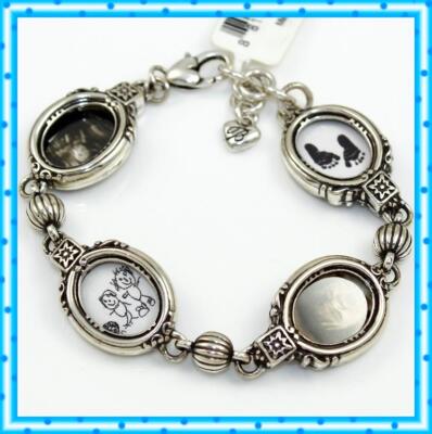 Brighton Memory Lane Add Photos Picture Bracelet New