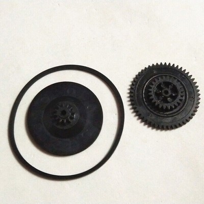 For Marantz CD-67 CD63SE CD-6000 CD-17 CD63MK2 Durable Gear Belt Kit