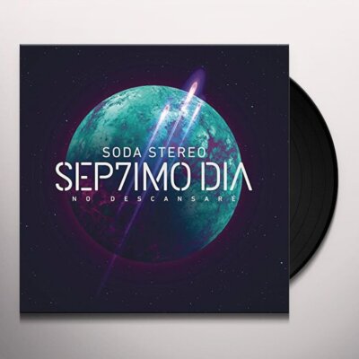 Soda Stereo   Sep7imo Dia (2017) Vinyl Brand new sealed Made in Argentina 