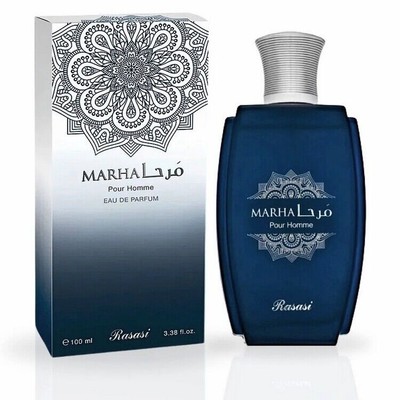 Rasasi Marha by Rasasi Eau De Parfum Spray 3.38 oz / e 100 ml
