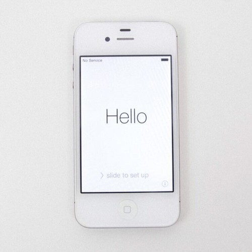 Apple iPhone ホワイト 4.7インチ Apple iPhone 4S 16 GB White | eBay