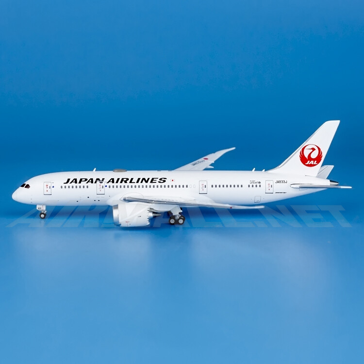 JAL 日本航空 B787-9｜JC Wings 1/400 ScaleModelStore.com :: JC Wings 1:400 - SA4007A - Japan
