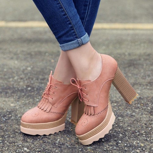 靴 GRAPE LACE-UP PLATFORM SHOES STAND TRAP GRAPE LACE-UP PLATFORM SHOES STAND TRAP