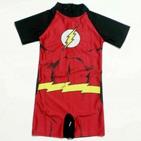 Child Girls Boys Sun UV Protection Sunsafe Sunsuit Swimsuit One Piece Surf Suits