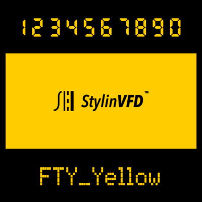 VFD Display Color Filter -for Vacuum Fluorescent POS Customer Pole Display &more