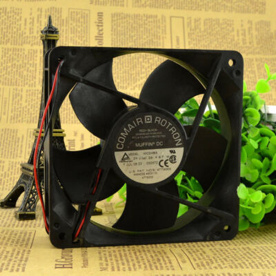 COMAIR ROTR P/N676011 MC24B3 030572 24V120*120*32     #W6*