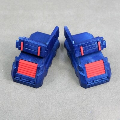 3D DIY Feet/GODAOMAER Upgrade Kit For Titans Return SUPER GOD GINRAI Accessories
