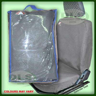 LAND ROVER DISCOVERY 1 - Front Waterproof Seat Cover Set Grey (DA2807GREY)