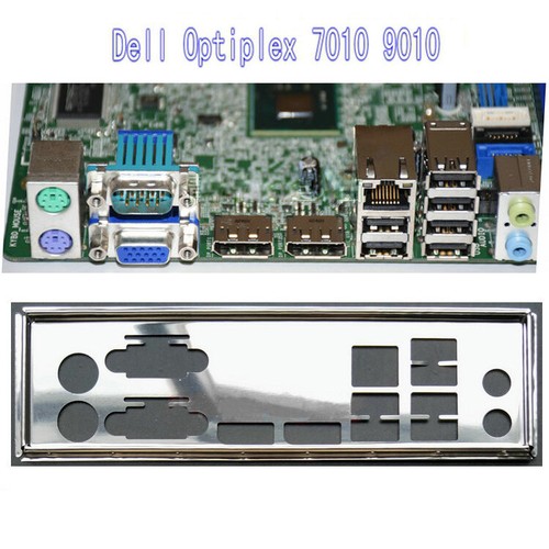 773vg Dell I O Shield For Optiplex 7010 Motherboards Motherboard Backplates Computer Components Parts