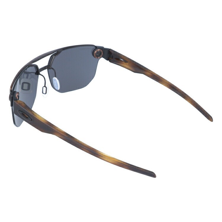 Pre-owned Oakley Chrystl Sunglasses Oo4136-0167 Prizm Heptagon Double Bridge Plutonite In Prizm Grey