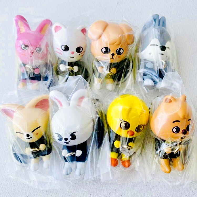 Stray Kids SKZOO Mascot Ball Chain dominATE JAPAN GASHAPON