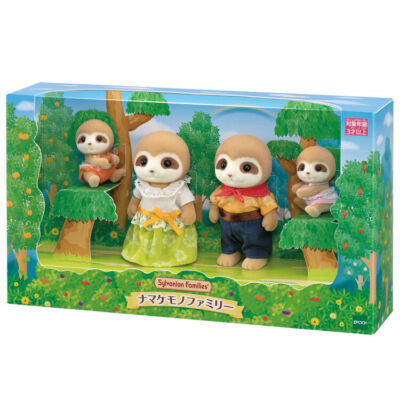 Sylvanian Families Sloth Family Set Calico Critters EPOCH  Japan
