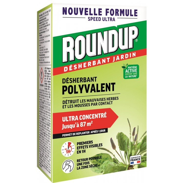 Roundup - DÃ©Sherbant ConcentrÃ© Multi-Usages 200ml