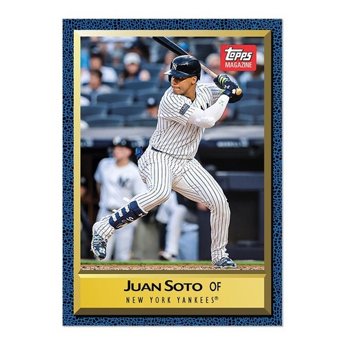 2024 Topps TBT 40 “91 Topps Magazine” #119 ⚾️ Juan Soto