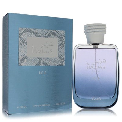Hawas Ice by Rasasi Eau De Parfum Spray 3.3 oz / e 100 ml