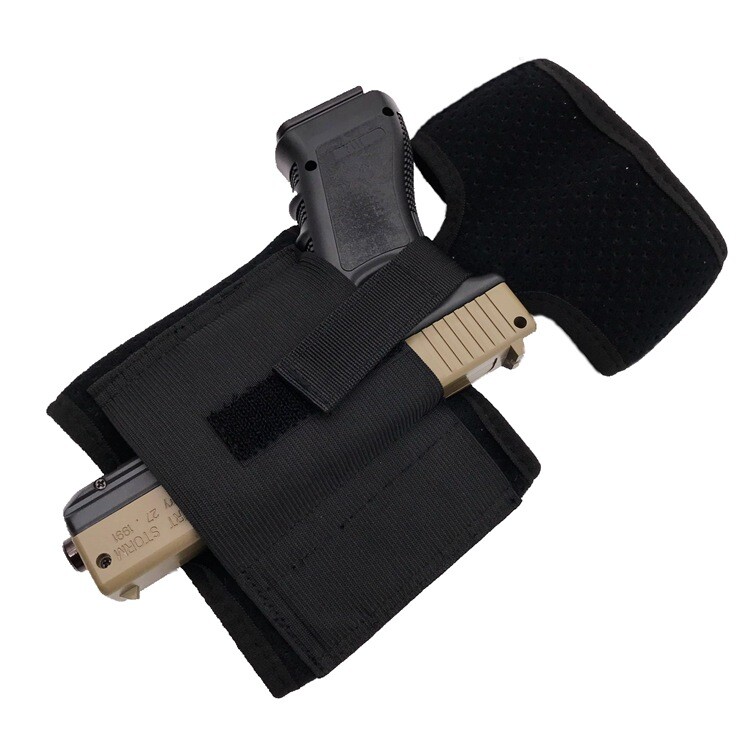 US Tactical Ankle Holster Concealed Carry Pistol Gun Pouch Neoprene Leg Holster