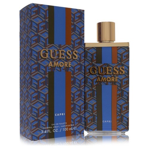 Guess Amore Capri by Guess Женская туалетная вода-спрей (унисекс), 3,4 унции