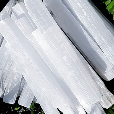 Morocco Selenite Tiny Sticks – Bulk Natural Small Wands For - Foto 4