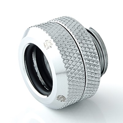 Bitspower G1/4'' Enh Multi-Link Fitting, 12mm OD, Silver