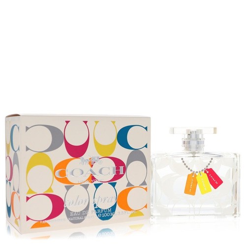 Coach Signature Color by Coach Женская парфюмированная вода в спрее 3,3 унции