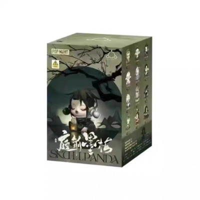 POPMART Skullpanda The Ink Plum Blossom Unopened Blind Box Confirmed Figure Gift