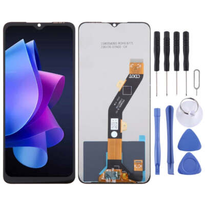 LCD Screen with Digitizer Full Assembly For Tecno Spark Go 2023