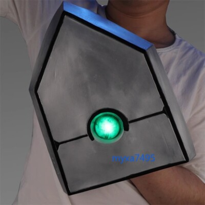 Naofumi Iwatani The Rising of the Shield Hero Cosplay Props Led Shield 1PC Gift