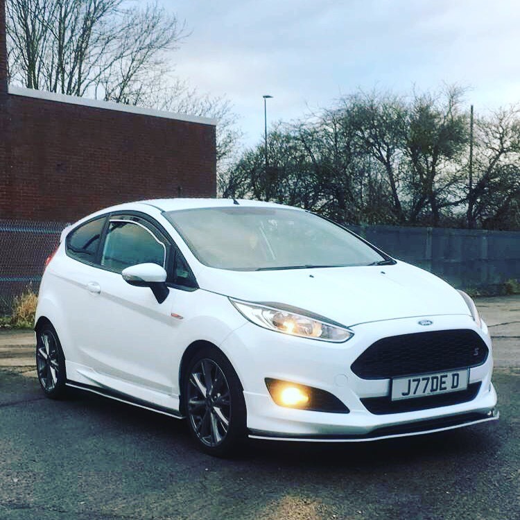 Frozen white ford краска