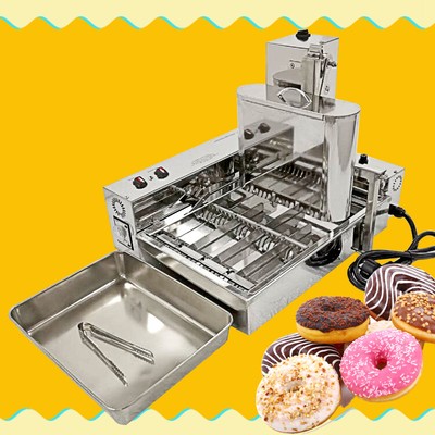Dazey Donut Factory Manual