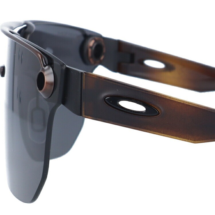 Pre-owned Oakley Chrystl Sunglasses Oo4136-0167 Prizm Heptagon Double Bridge Plutonite In Prizm Grey