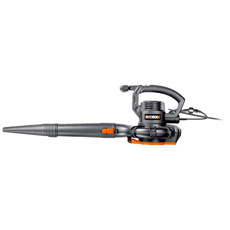 WORX WG507 12 Amp 2-Speed 3-In-1 Electric Blower/Mulcher/Vacuum