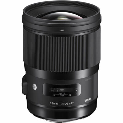 Sigma 28mm f/1.4 DG HSM Art Lens for Leica L.  U.S. Authorized Dealer