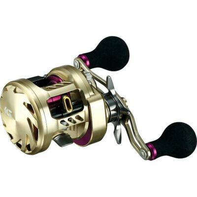 リール DAIWA BASARA 100L Bait Reel Millionaire Basara 100H-L Daiwa From Stylish