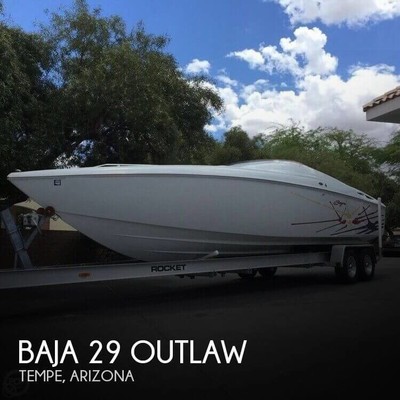 2000 Baja 29 Outlaw Used