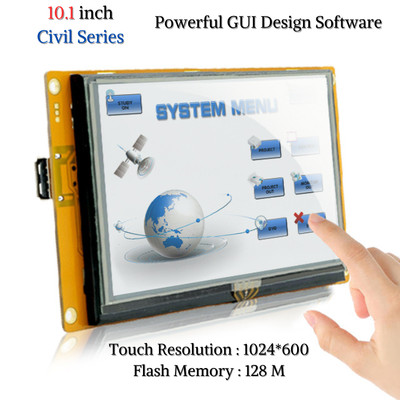 TFT LCD HMI Display Module 10.1 inch Touch Screen for Arduino Mega 2560
