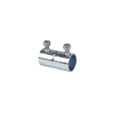 Thomas & Betts TK123A 1 inch Concrete Tight Set Screw Coupling for EMT Conduit