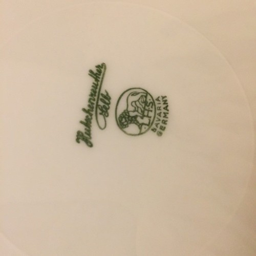 Limoge Purple Berry. Raspberries? Black Berries? Marked Display Plate