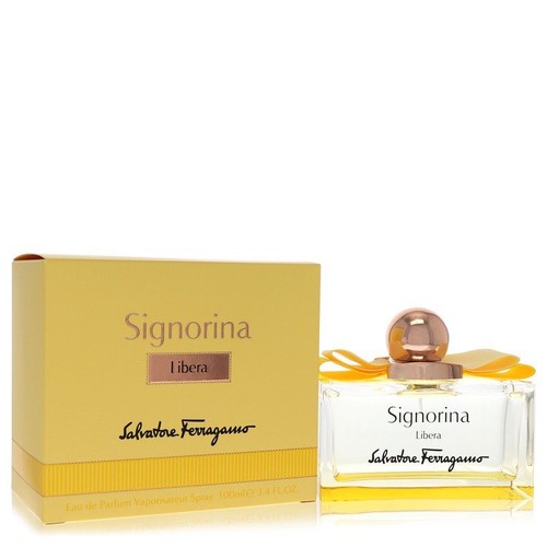 Signorina Libera от Salvatore Ferragamo Женская парфюмированная вода в спрее 3,4 унции