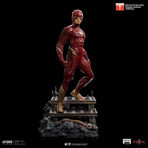 Flash (2023) Flash 1/10 Art Scale Limited Edition Statue