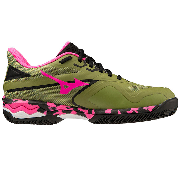 Mizuno Padelschuh Tennis Wave Exceed Light 2 Damen GrÃ¼N